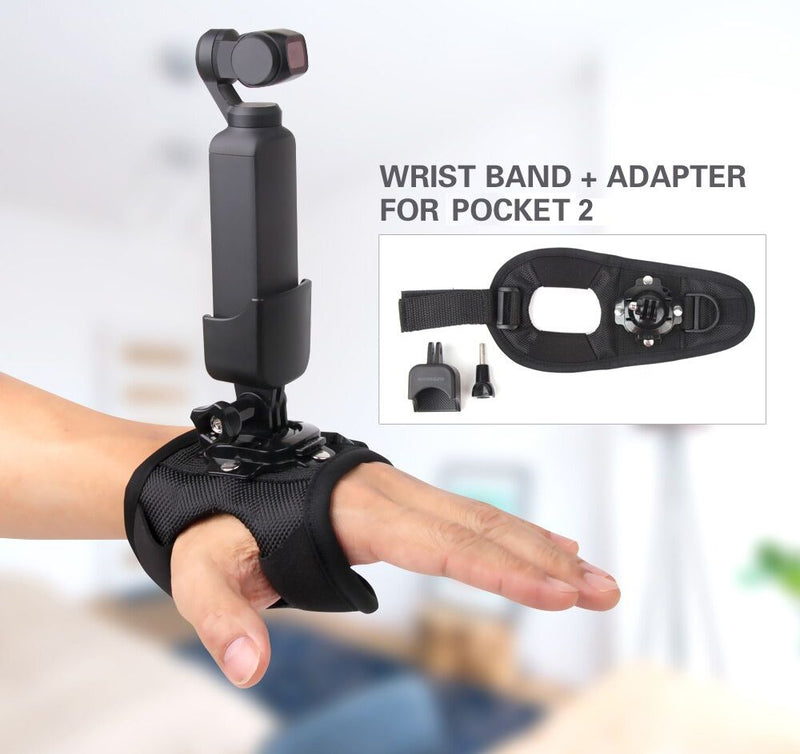 Sunnylife Wrist Band Hand Strap for DJI Pocket 2