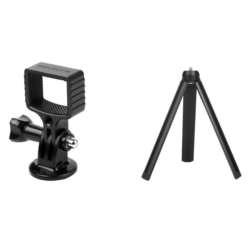 Sunnylife Aluminum Alloy 1/4 Adapter + Aluminum Alloy Tripod for Pocket 2