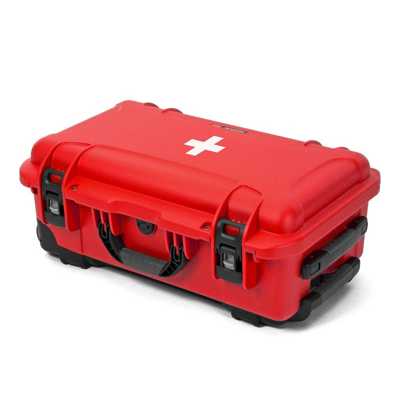 Nanuk 935 Case with First Aid Logo Empty (Red)