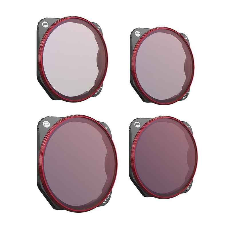 PGYTECH 4-pack ND-PL Filter Set for DJI Mavic 3 (NDPL 8 16 32 64)(Professional)