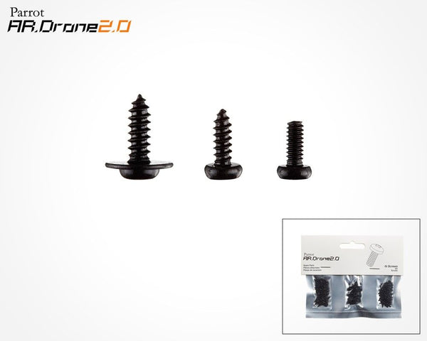 Parrot Screws (4 of 2 Types) for AR DRONE 2.0