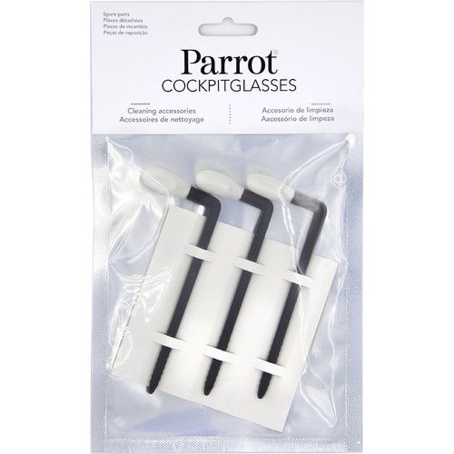 Parrot Cleaning Accessories for Cockpit Glasses