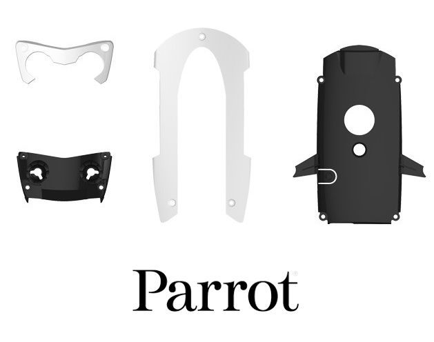 Parrot Mambo Shells + Screws