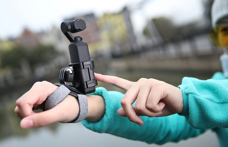 PGYTECH Action Camera Hand and Wrist Strap for DJI Pocket 2 / Osmo Pocket / GoPro