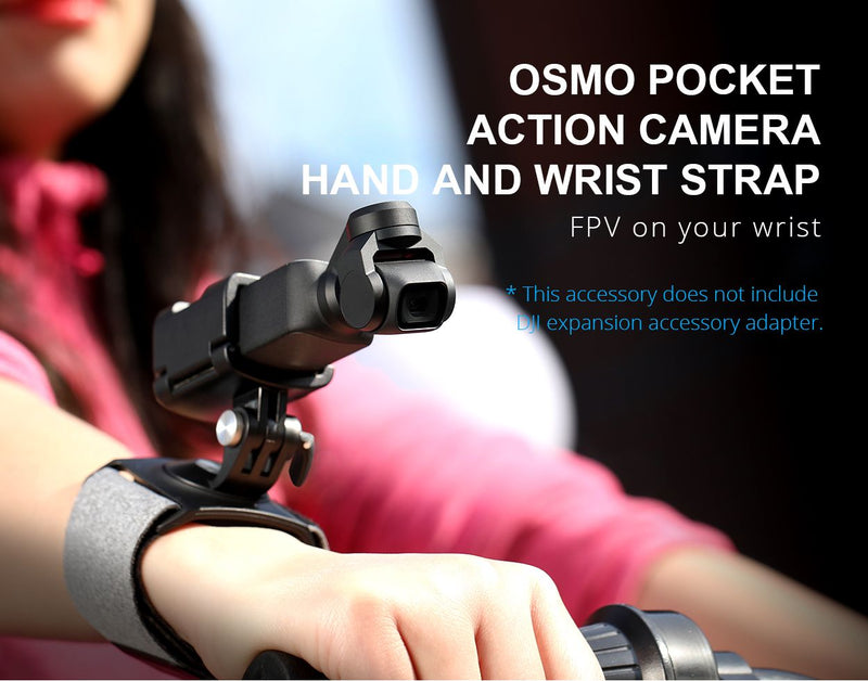 PGYTECH Action Camera Hand and Wrist Strap for DJI Pocket 2 / Osmo Pocket / GoPro