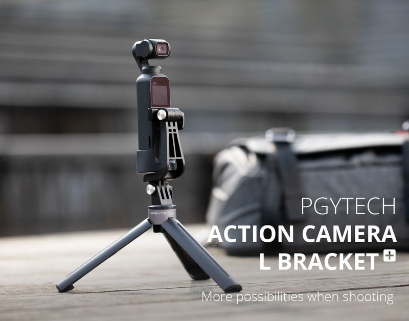 PGYTECH Action Camera L Bracket Plus for OSMO Pocket