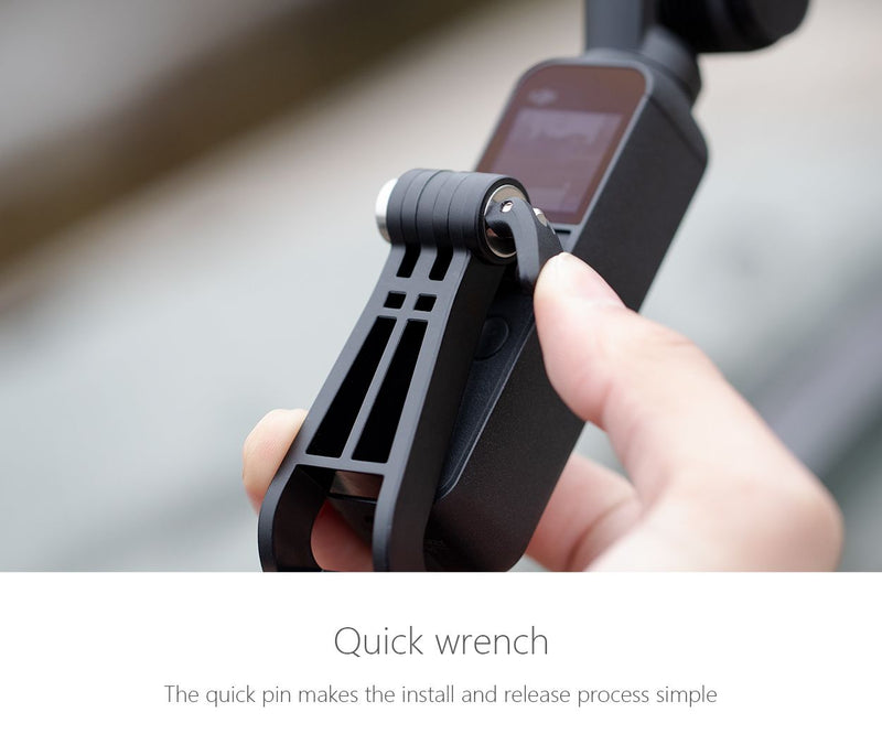 PGYTECH Action Camera L Bracket Plus for OSMO Pocket