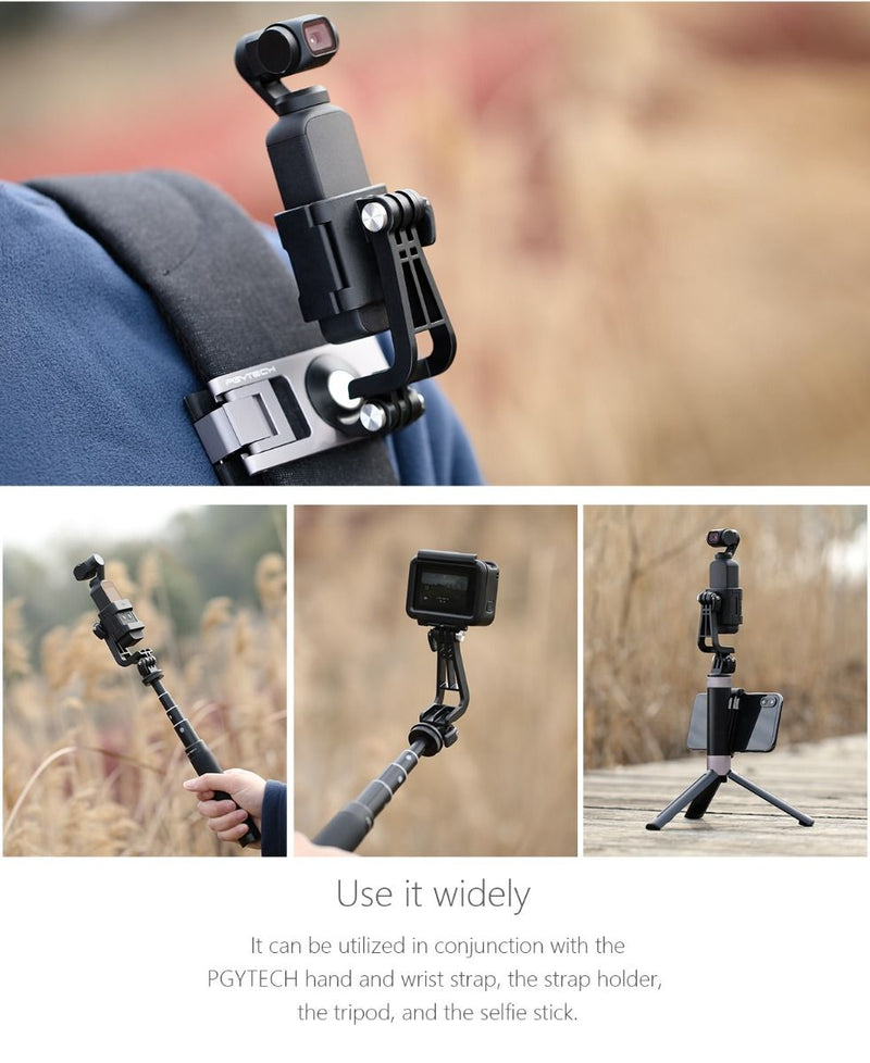 PGYTECH Action Camera L Bracket Plus for OSMO Pocket