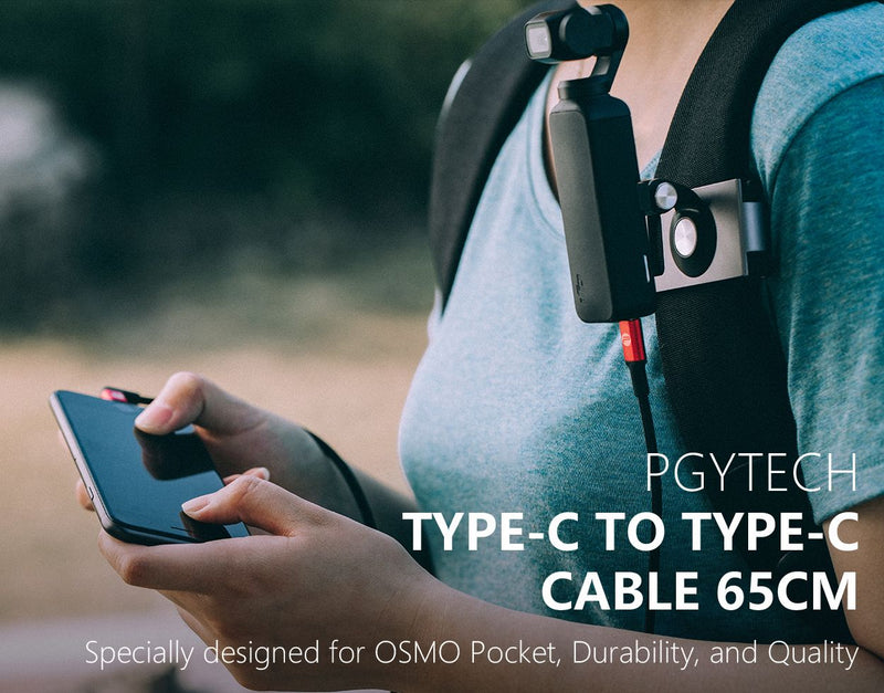 PGYTECH Type-C to Type-C Cable 65cm