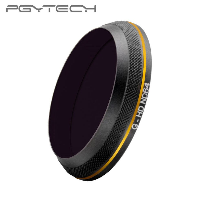 PGYTECH G-HD-ND64 Golden Edge Lens Filter for DJI Zenmuse X4S (Inspire 2)