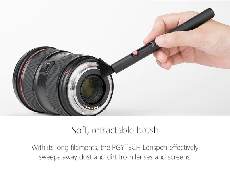 PGYTECH Lens Pen for Drone/Camera Lens and Screens Cleaning