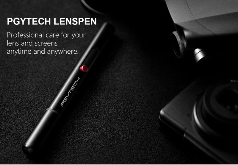 PGYTECH Lens Pen for Drone/Camera Lens and Screens Cleaning