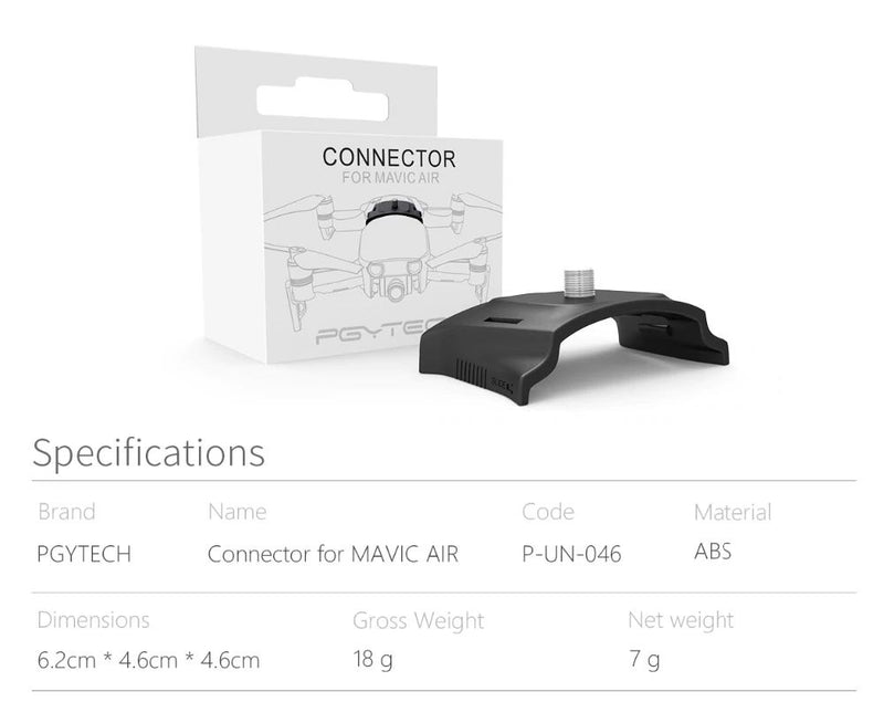 PGYTECH Camera Connector for Mavic AIR