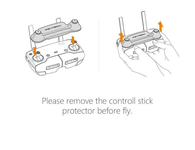 PGYTECH Control Stick Protector for DJI Mavic AIR