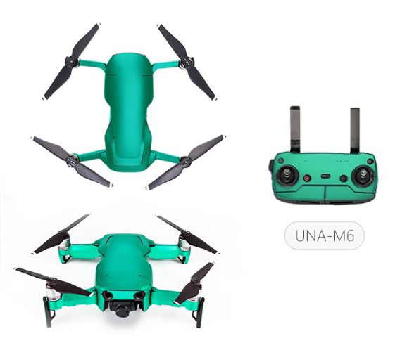 PGYTECH Skin for Mavic AIR P-UNA-M6 Green 3M Scotchcal Film