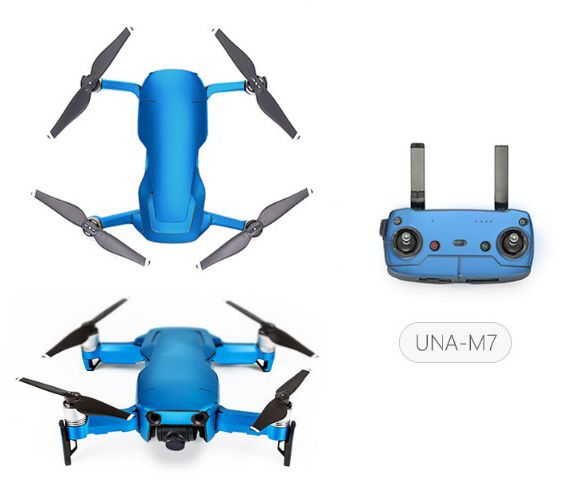 PGYTECH Skin for Mavic AIR P-UNA-M7 Blue 3M Scotchcal Film