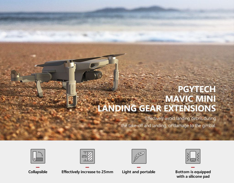 PGYTECH Landing Gear Extensions for DJI Mavic Mini / DJI Mini 2