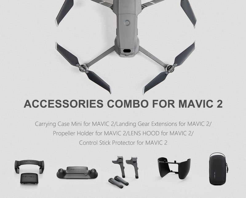 PGYTECH (Standard) 5pcs Accessories Combo Set for Mavic 2 Pro/Zoom