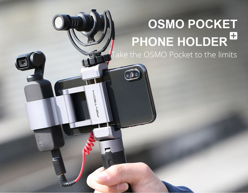 PGYTECH Phone Holder+ for DJI OSMO Pocket / DJI Pocket 2