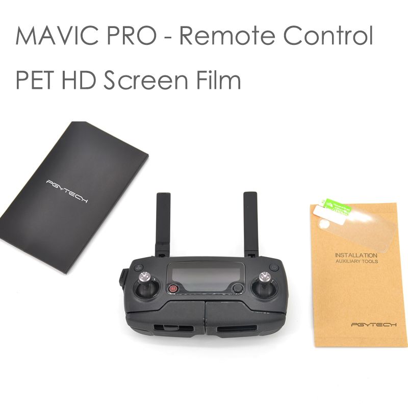 PGYTECH PET HD Screen Sticker for Mavic Pro/Platinum Remote Controler