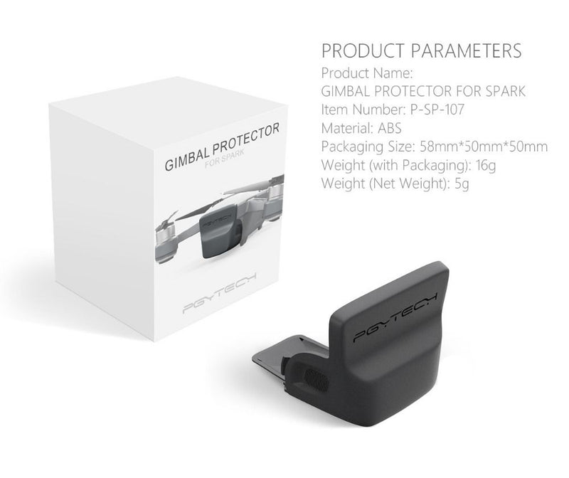 PGYTECH Gimbal Protector for DJI Spark (Grey)