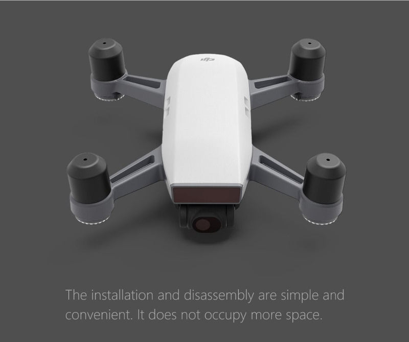 PGYTECH Motor Protective Cap Set (4pcs) for DJI Spark