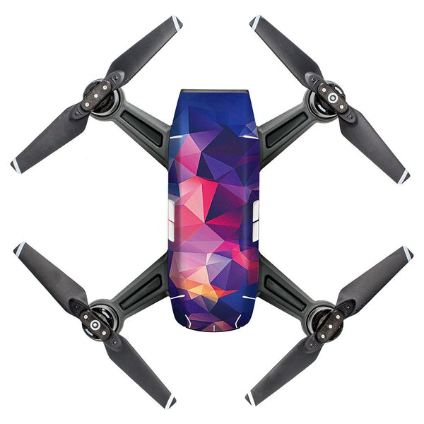 PGYTECH Waterproof Sticker Skin D5 for DJI Spark