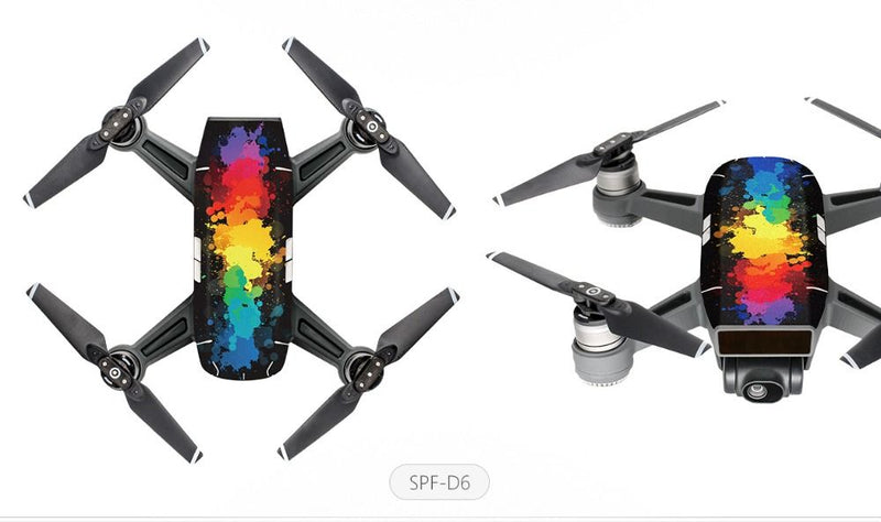 PGYTECH Waterproof Sticker Skin D6 for DJI Spark