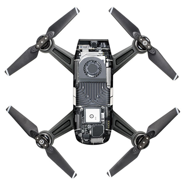 PGYTECH Waterproof Sticker Skin for DJI Spark (Transparent)