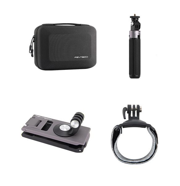 PGYTECH Action Camera Universal Set for Pocket 2/Osmo Pocket/Osmo Action/GoPro