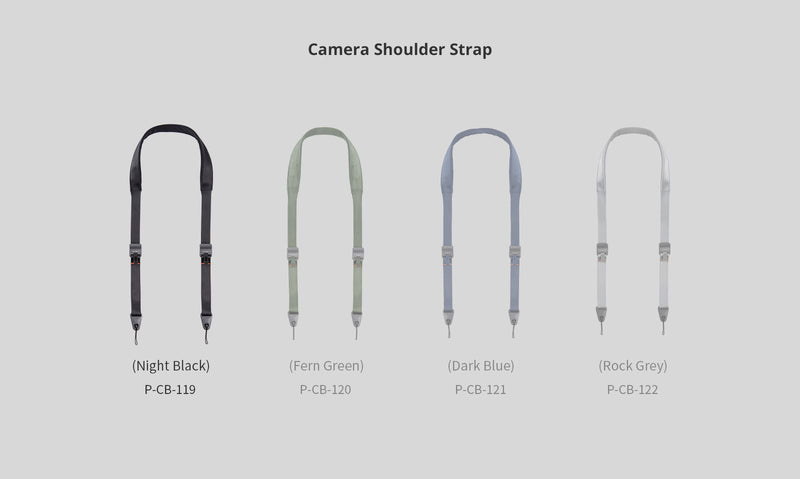 PGYTECH Camera Shoulder Strap (Night Black)