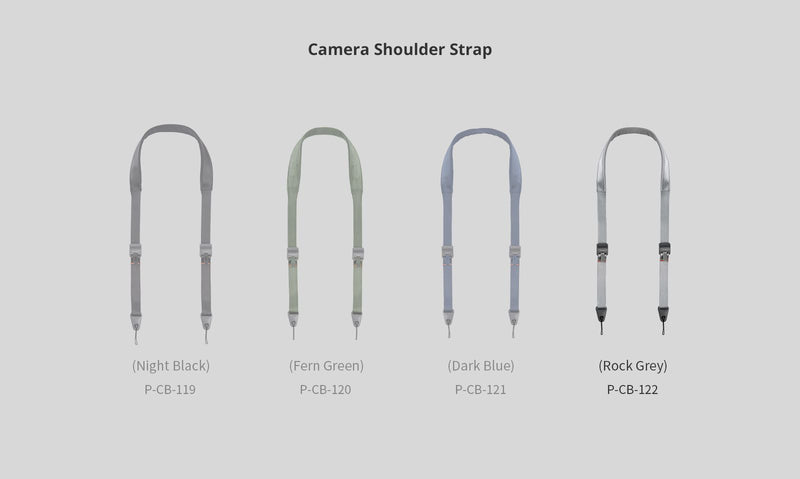 PGYTECH Camera Shoulder Strap (Rock Grey)