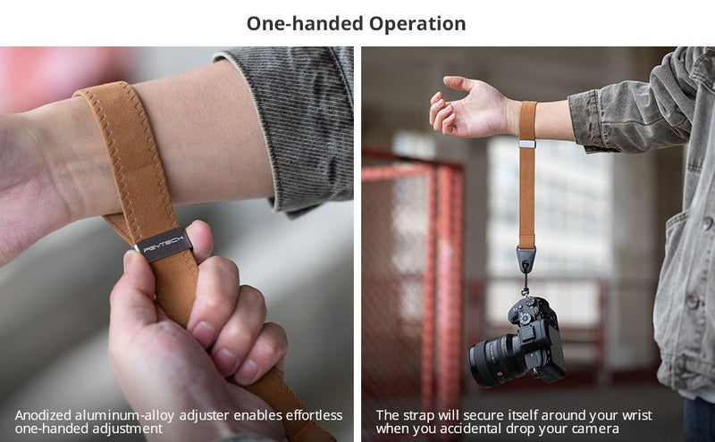 PGYTECH Camera Wrist Strap (Deep Grey)