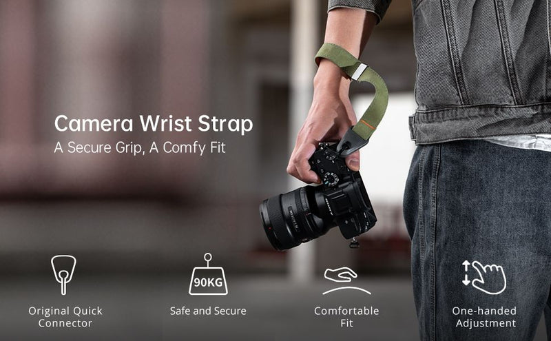 PGYTECH Camera Wrist Strap (Oak Grey)