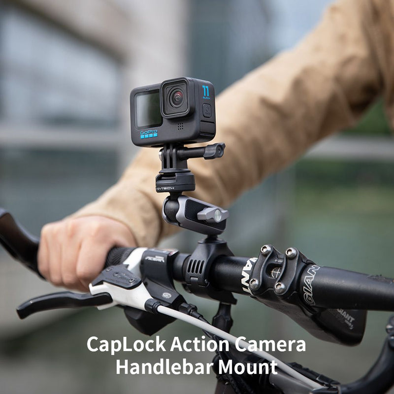 PGYTECH CapLock Action Camera Handlebar Mount