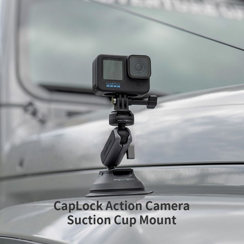 PGYTECH CapLock Action Camera Suction Cup Mount