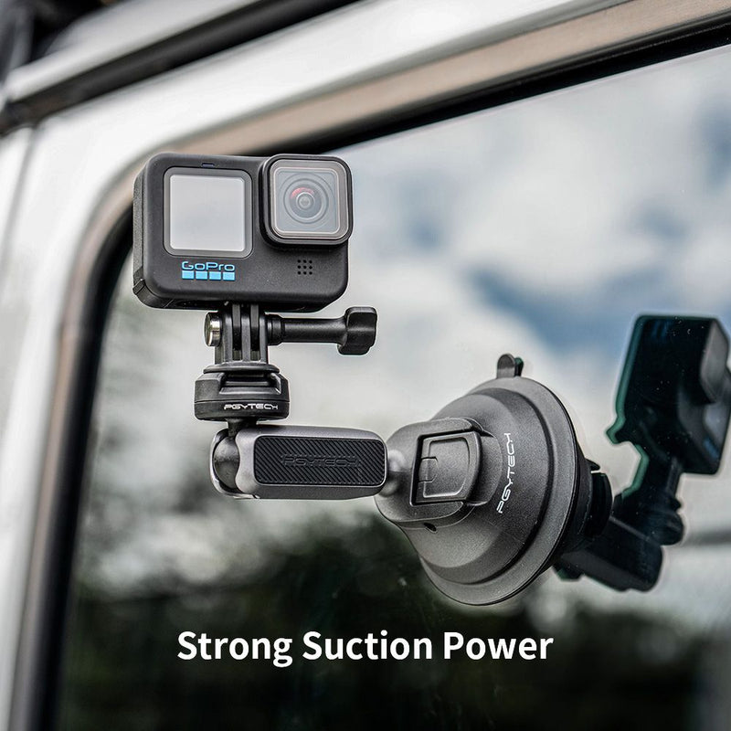 PGYTECH CapLock Action Camera Suction Cup Mount