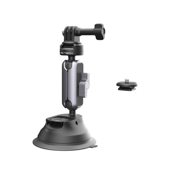 PGYTECH CapLock Action Camera Suction Cup Mount