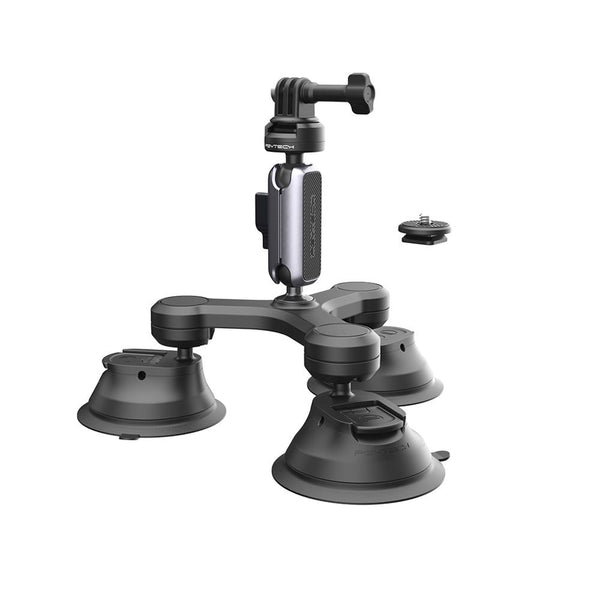 PGYTECH CapLock Three-arm Suction Mount