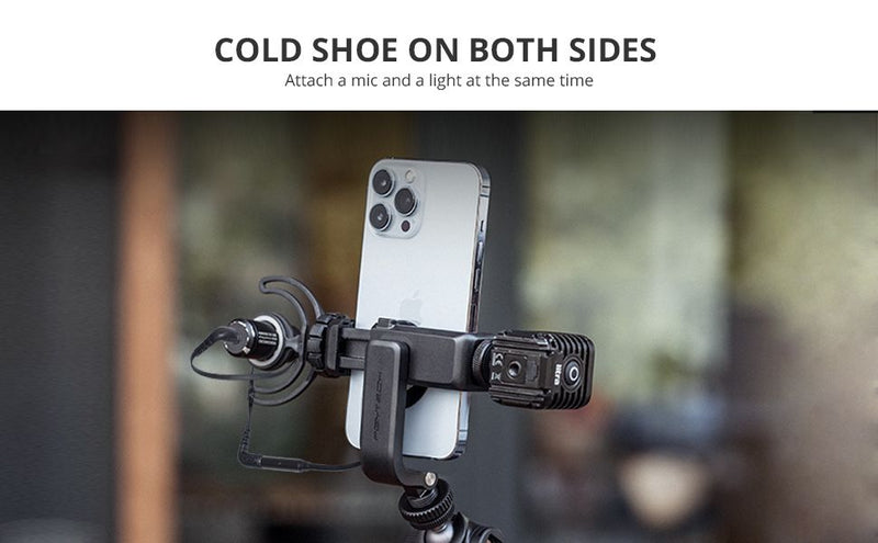 PGYTECH Cold Shoe Phone Holder