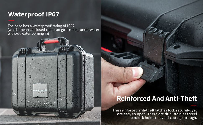 PGYTECH Safety Carrying Case for DJI Mini 3