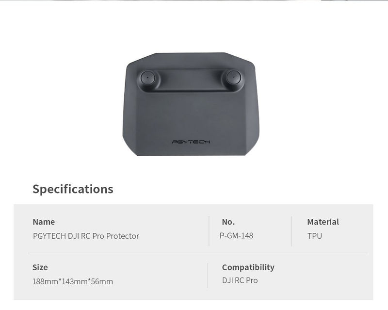 PGYTECH Protector for DJI RC Pro