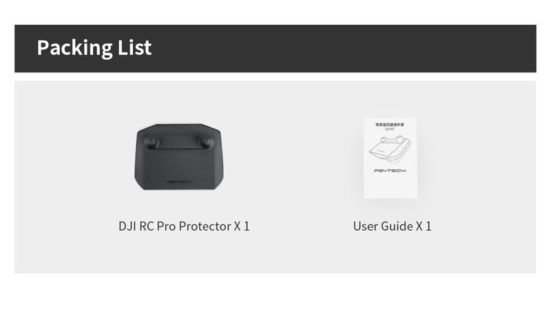 PGYTECH Protector for DJI RC Pro