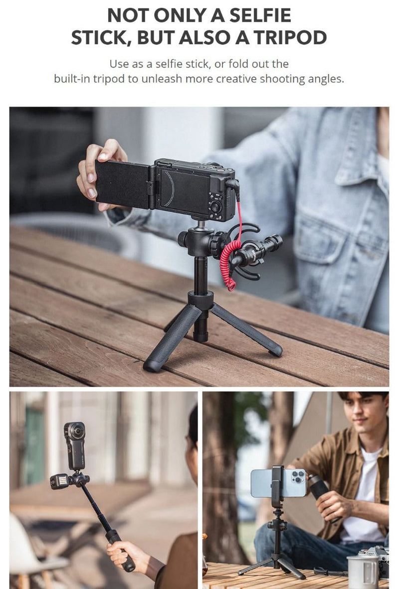 PGYTECH Phone Extension Pole Tripod Set