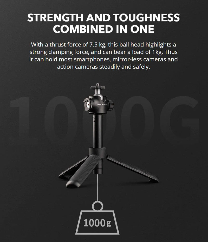 PGYTECH Phone Extension Pole Tripod Set