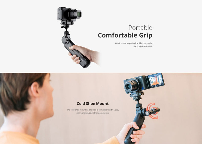 PGYTECH MantisPod Vlogging Tripod