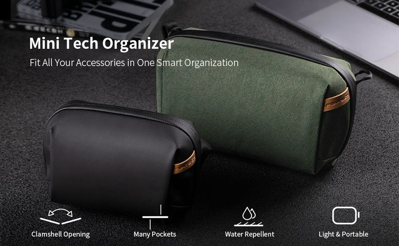 PGYTECH Mini Tech Pouch (Twilight Black)