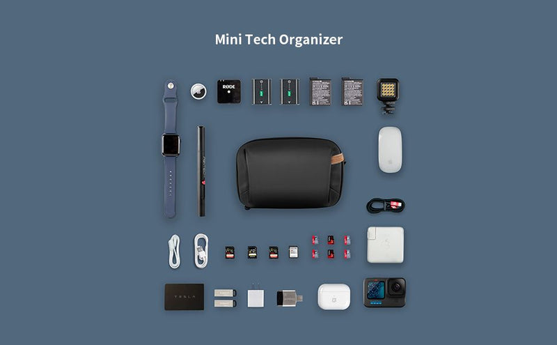 PGYTECH Mini Tech Pouch (Twilight Black)