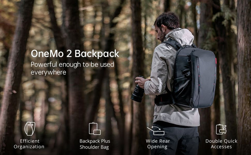 PGYTECH OneMo 2 Backpack 25L (Space Black)