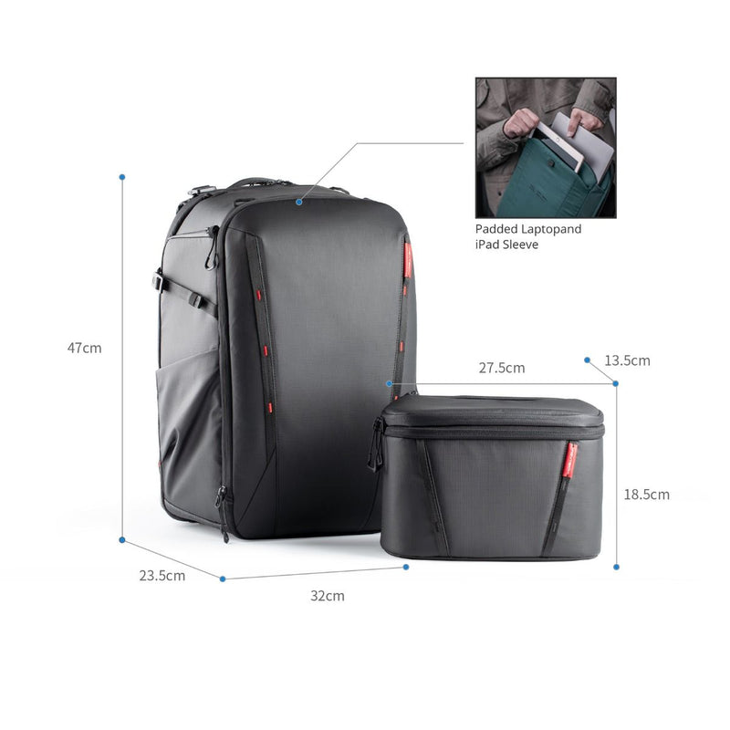 PGYTECH OneMo 2 Backpack 25L (Space Black)